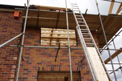 Peel Hall multiple storey extension quotes